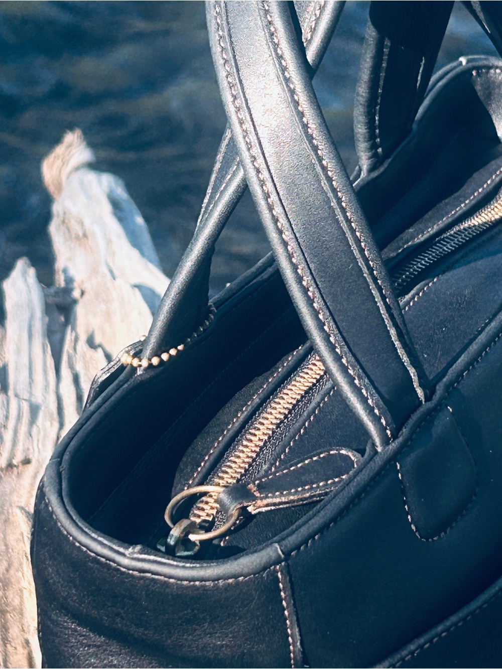 Vintage Coach 9303 Bleecker Satchel Made in Costa Rica 🇨🇷 - Picture 4 of 15